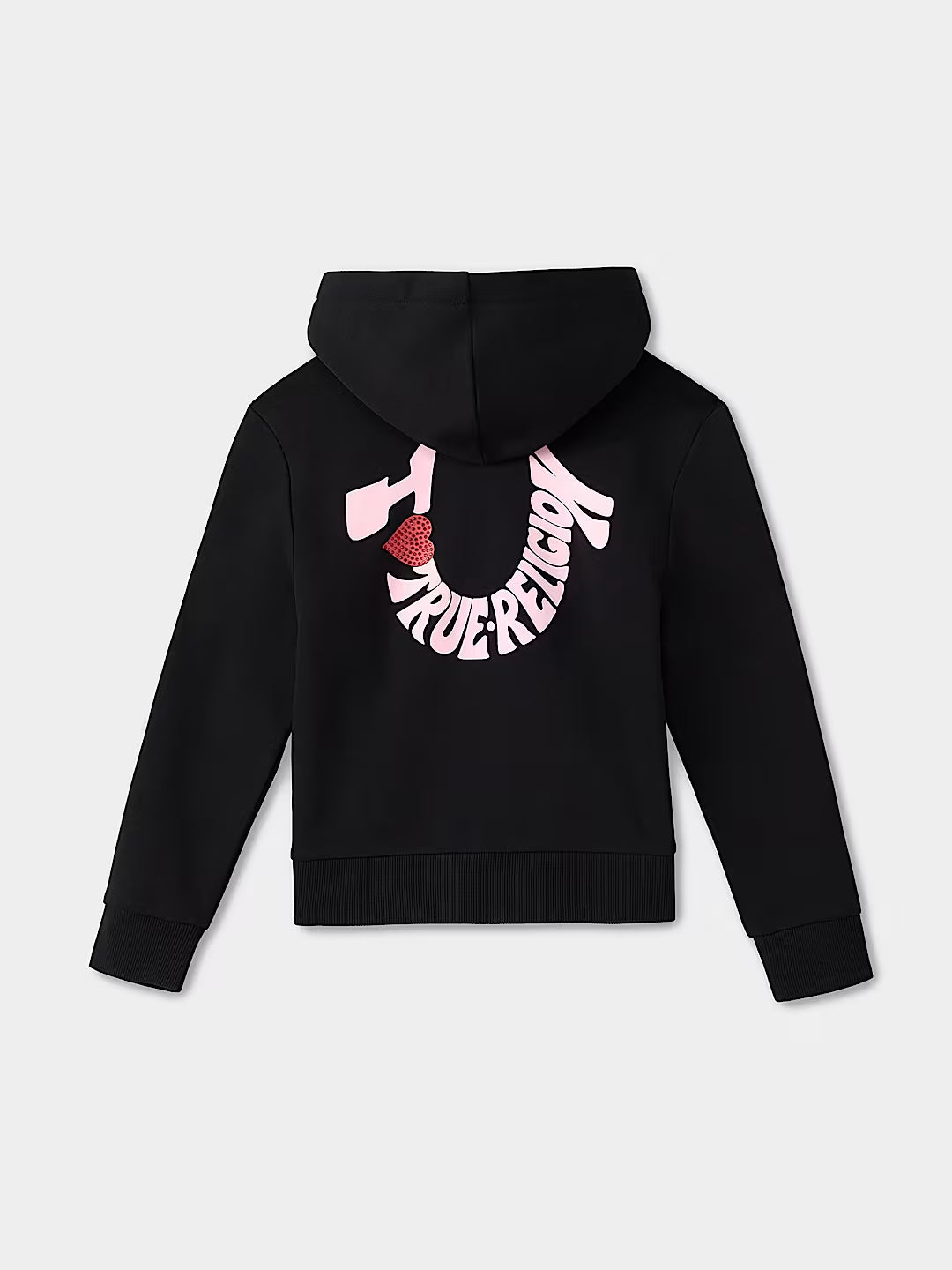 True Religion - Girls Love Logo Zip Hoodie
