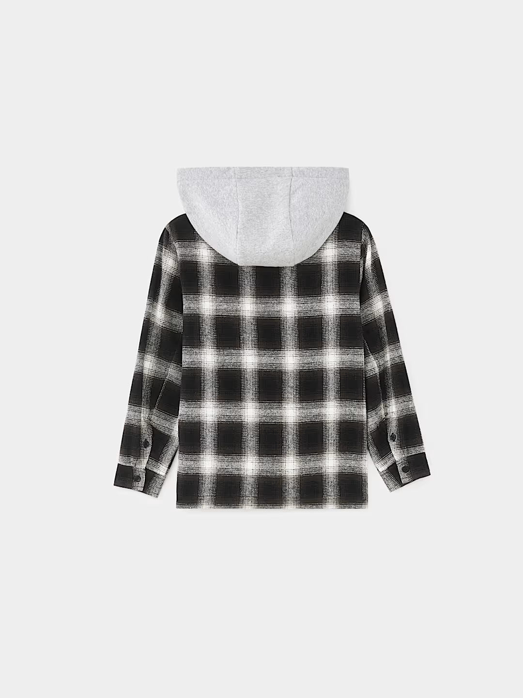 True Religion - Boys Hooded Flannel Shirt