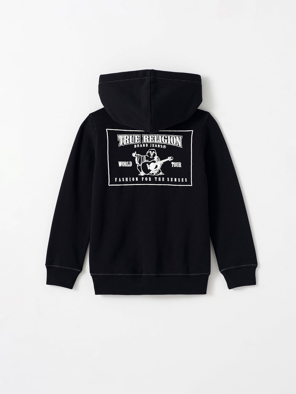 True Religion - Boys Stitch Logo Zip Hoodie