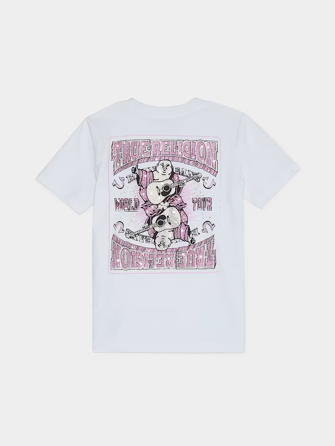 True Religion - Girls Buddha Crewneck Tee