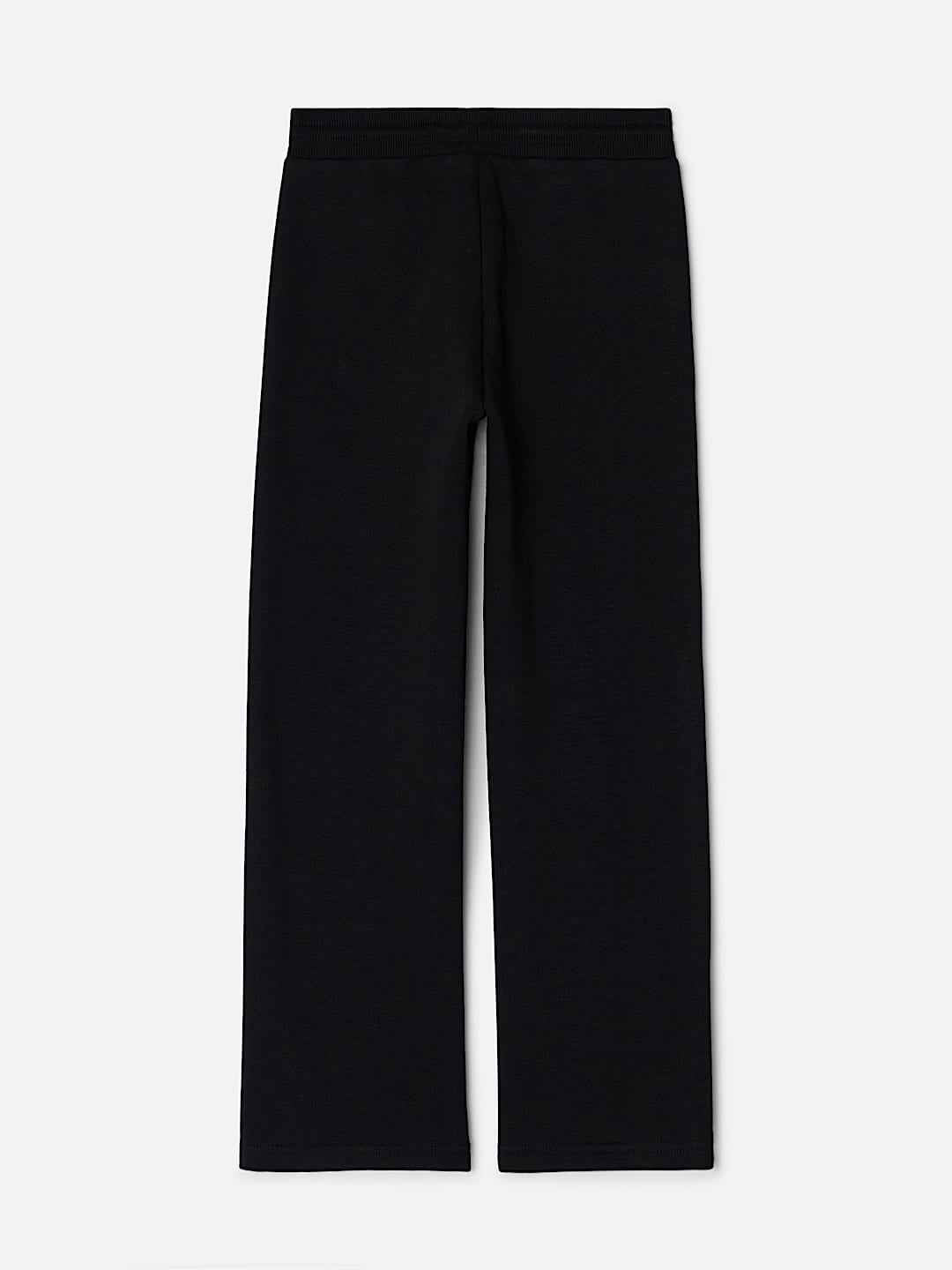 True Religion - Girls Horseshoe Wing Straight Leg Wweatpant