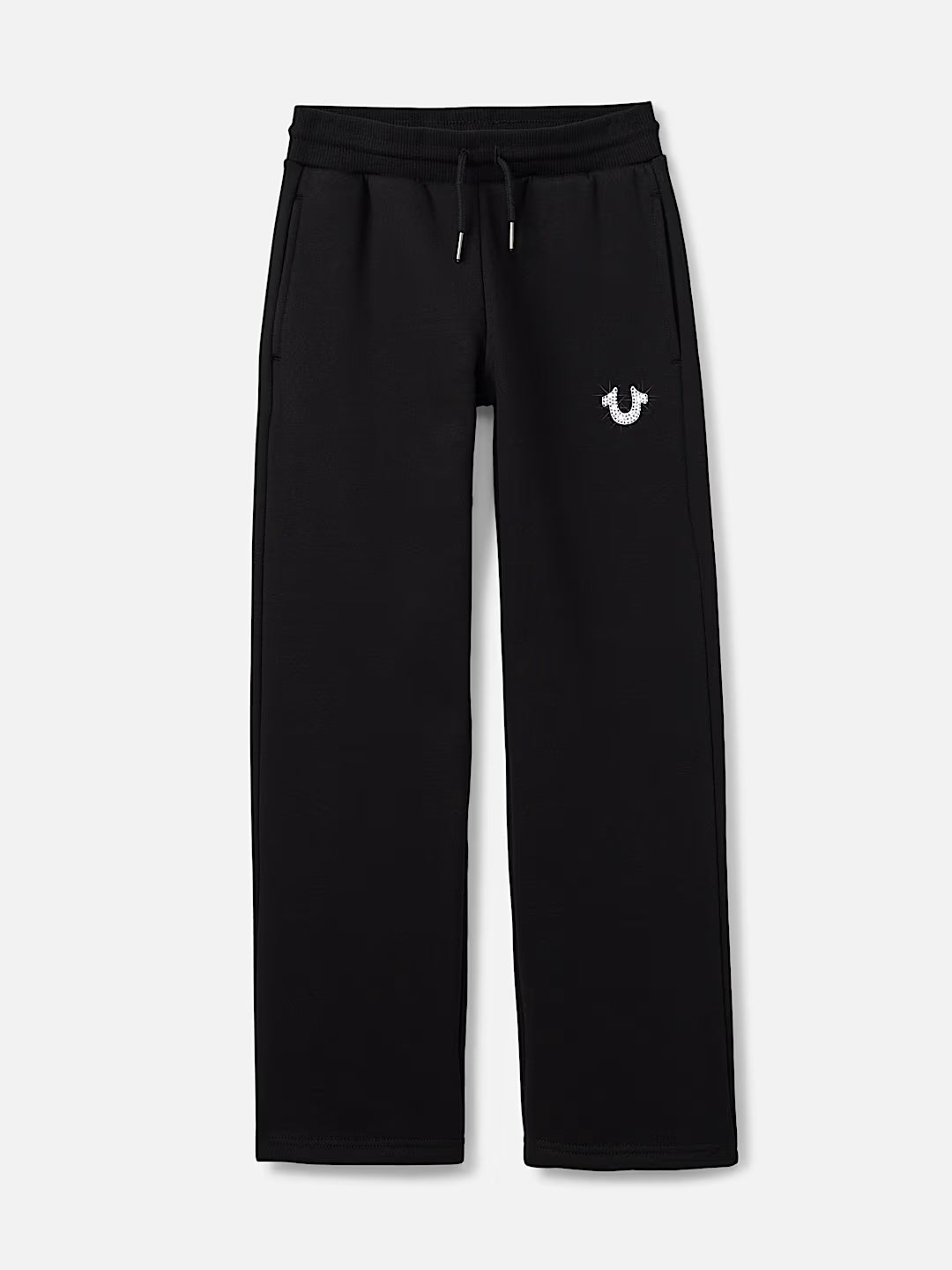 True Religion - Girls Crystal Horseshoe Sweatpant