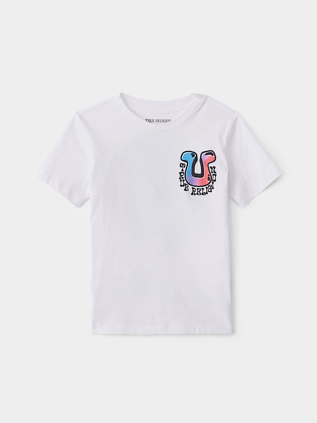 True Religion - Boys Buddha Drip Tee