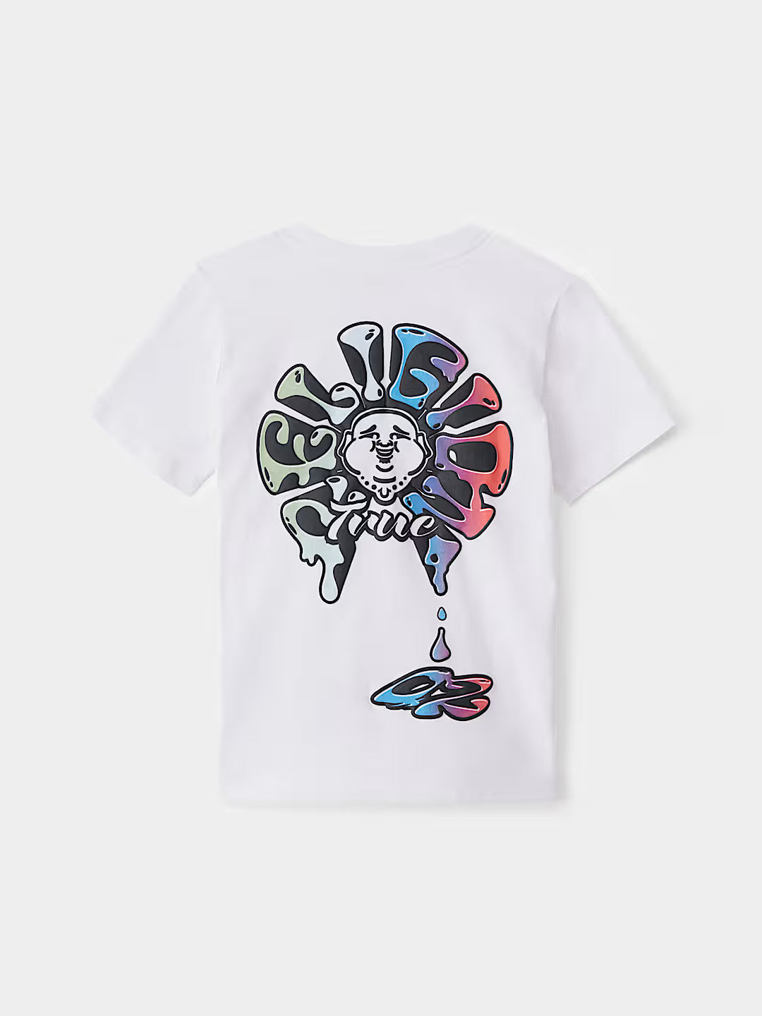 True Religion - Boys Buddha Drip Tee
