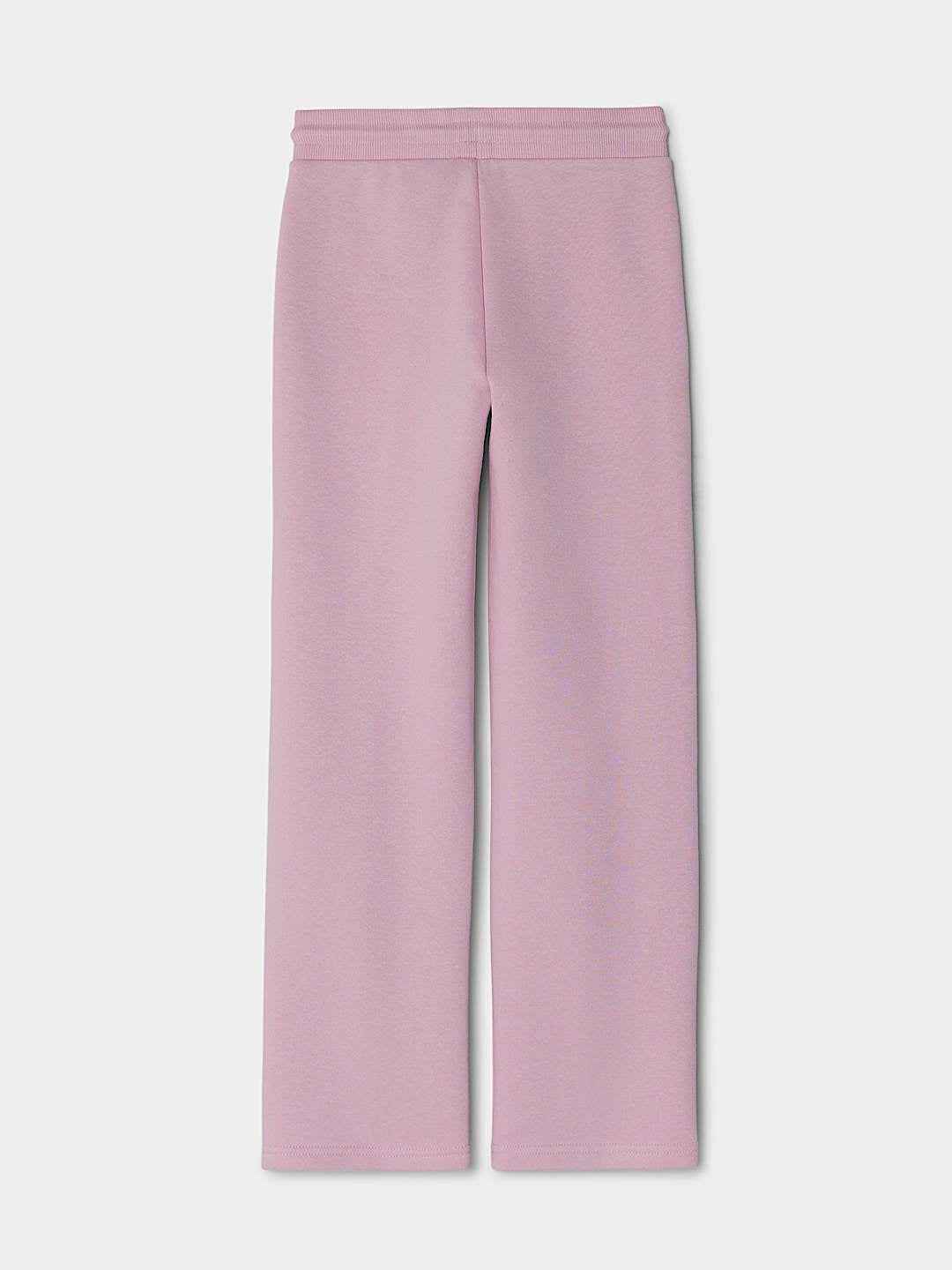 True Religion - Girls Horseshoe Wing Straight Leg Wweatpant