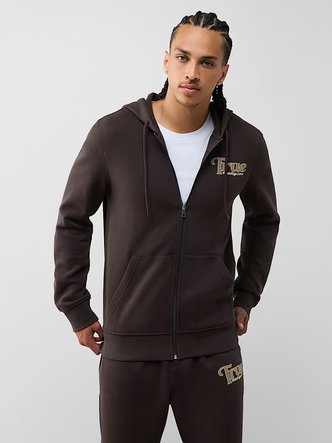 True Religion - True Usa Zip Hoodie