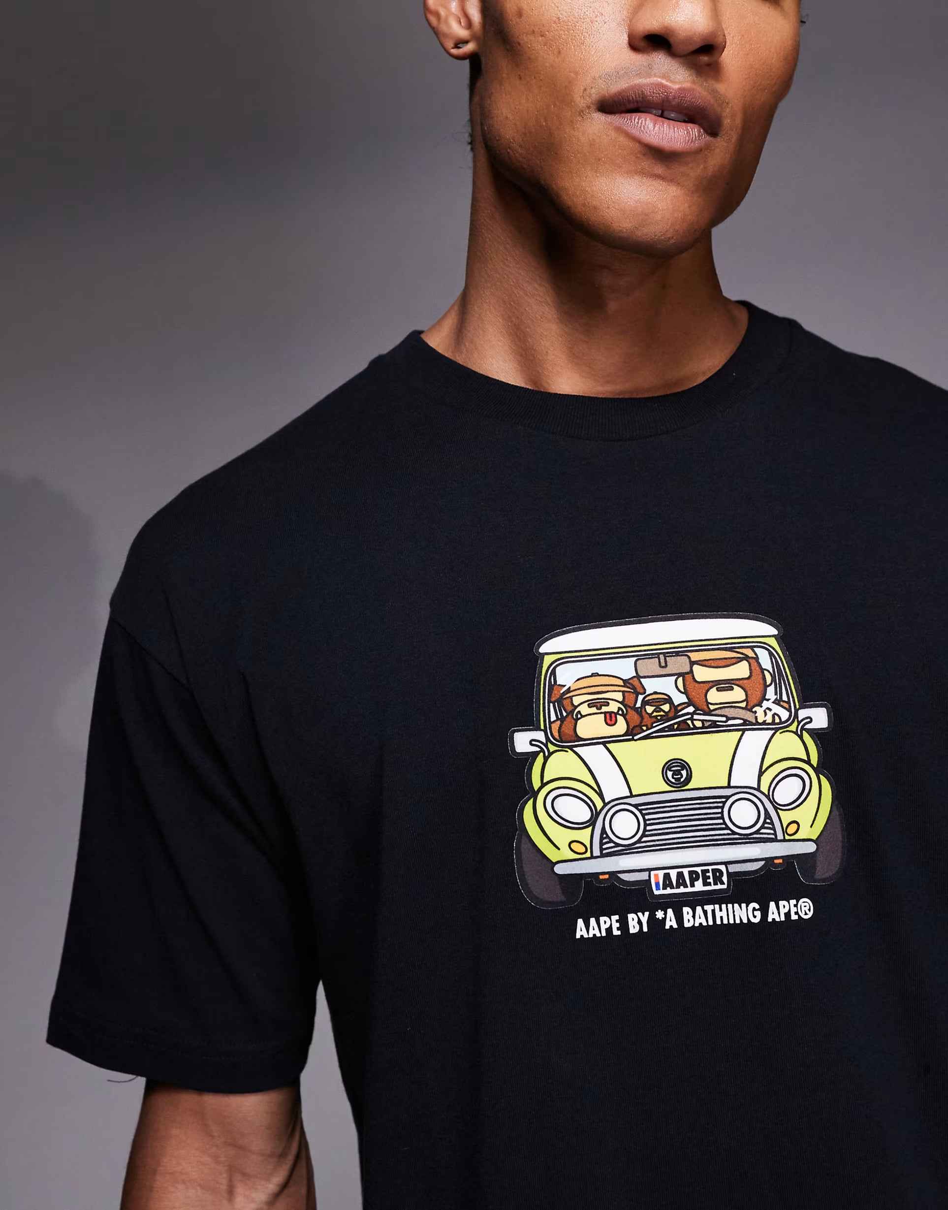 Aape - by A Bathing Ape aaper t-shirt