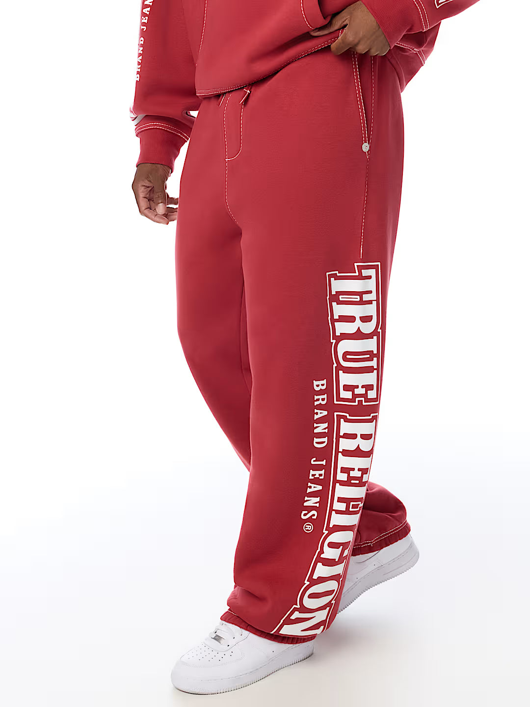 True Religion - Big T Extra Baggy Jogger