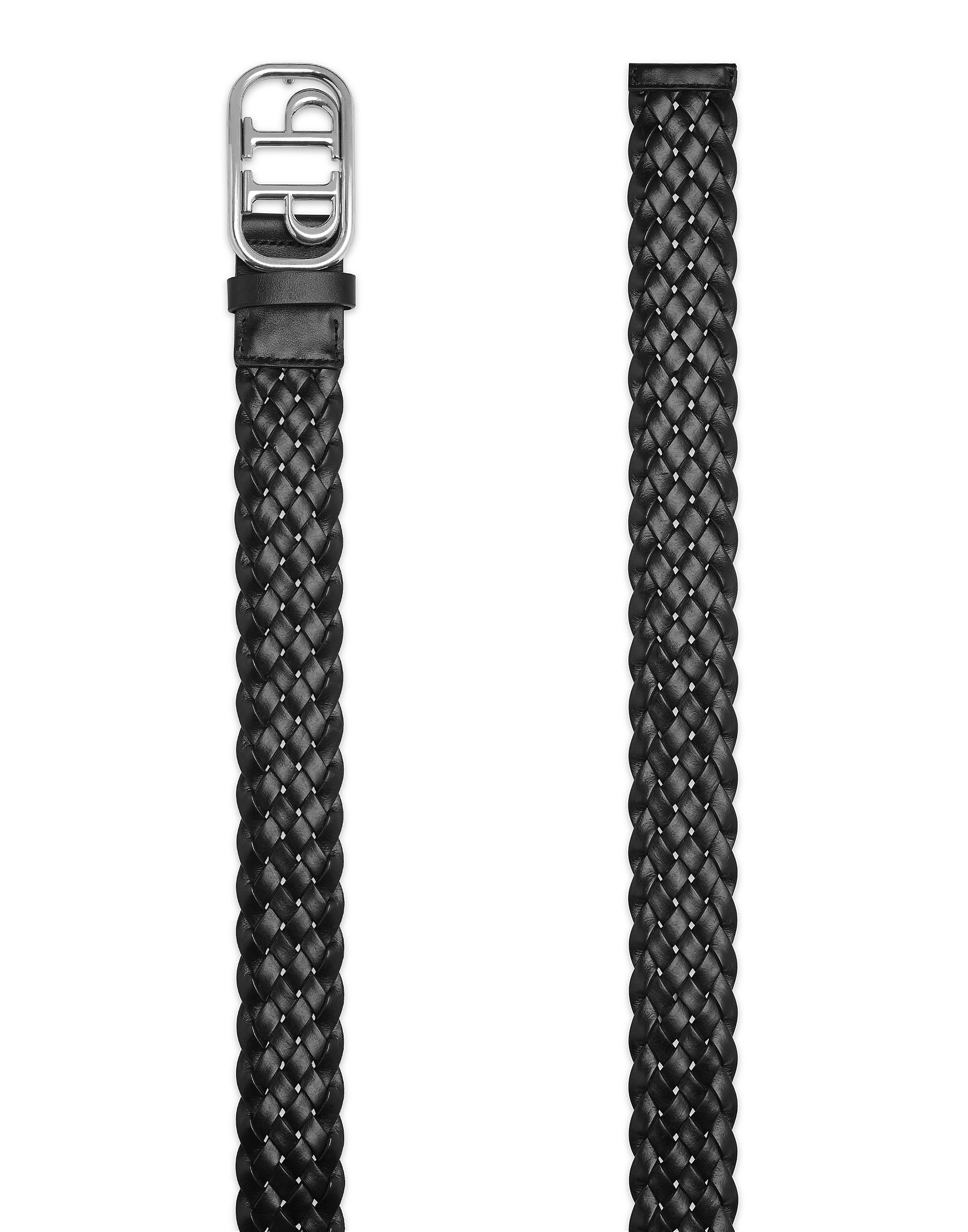 PHILIPP PLEIN - Leather Belt Philipp Plein TM