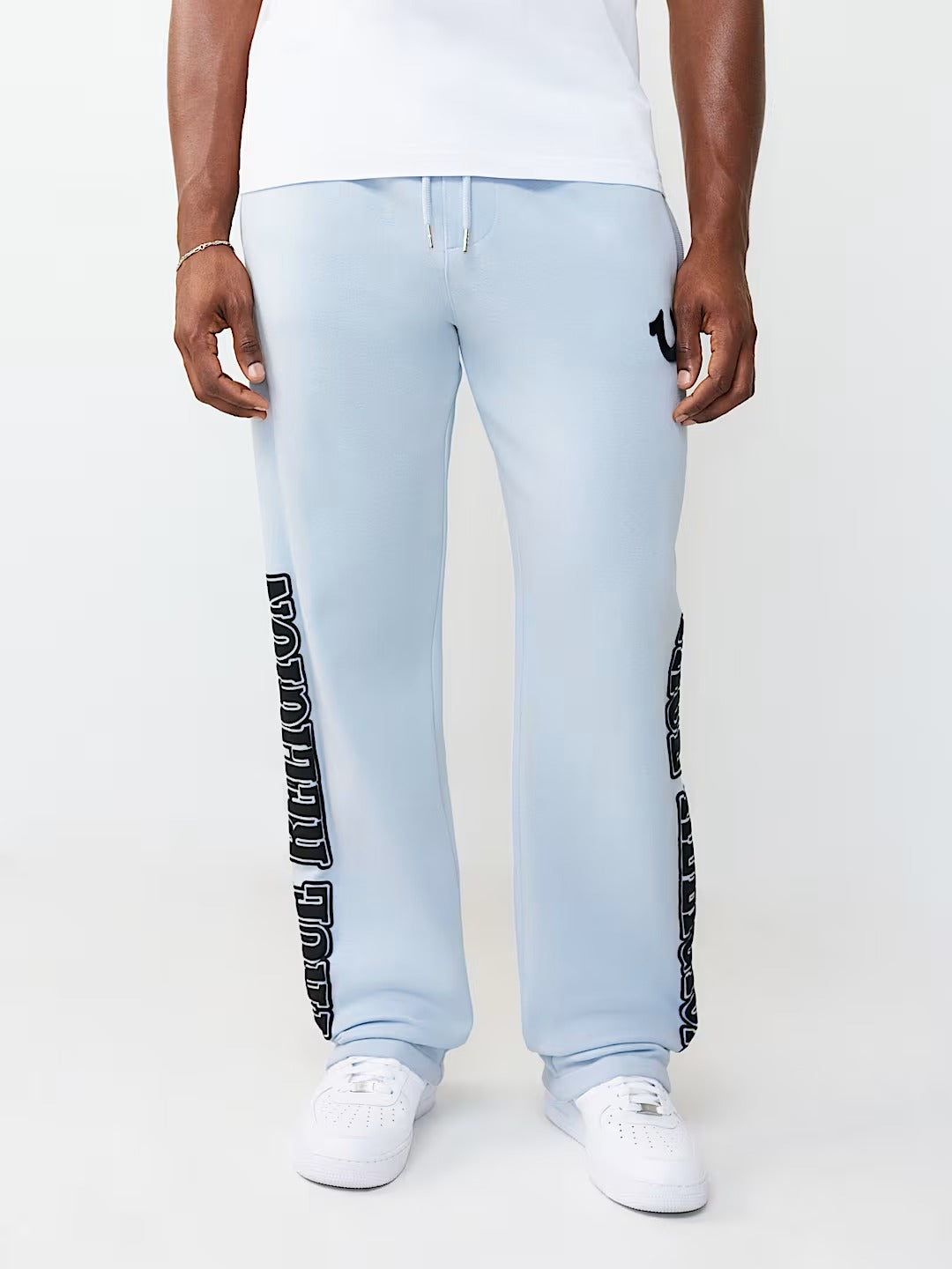 True Religion - Straight OG Logo Sweatpant