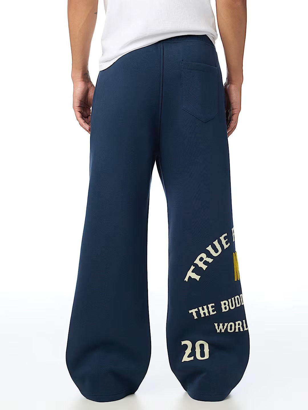 True Religion - Authentic Vintage Logo Baggy Sweatpant