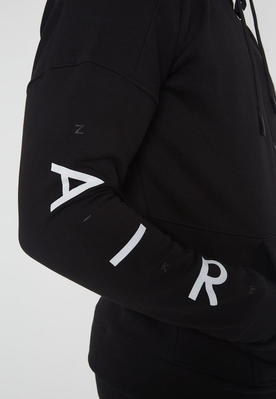 Nike - Nike Air Mens Zip Through Tracksuit Set Black