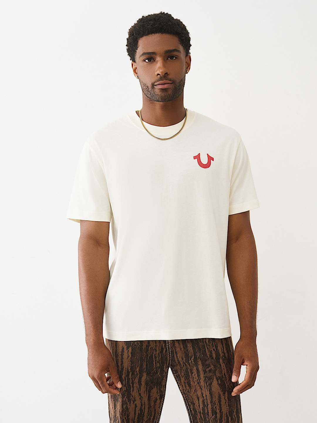 True Religion - World Tour Logo Tee