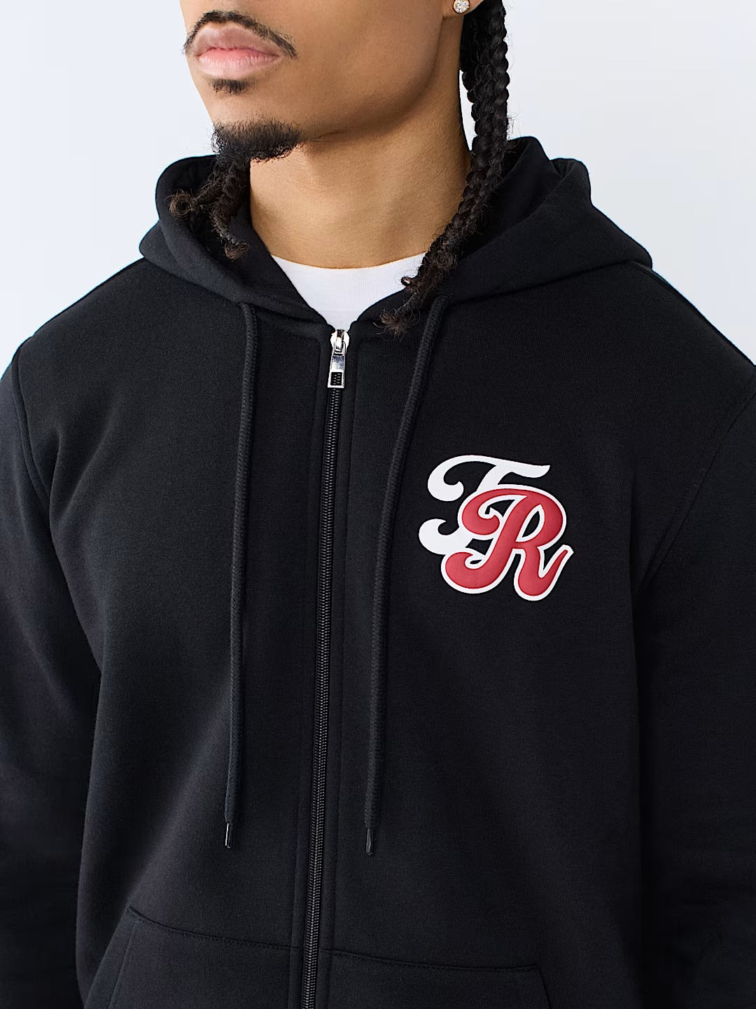 True Religion - Cali Bay Zip Hoodie