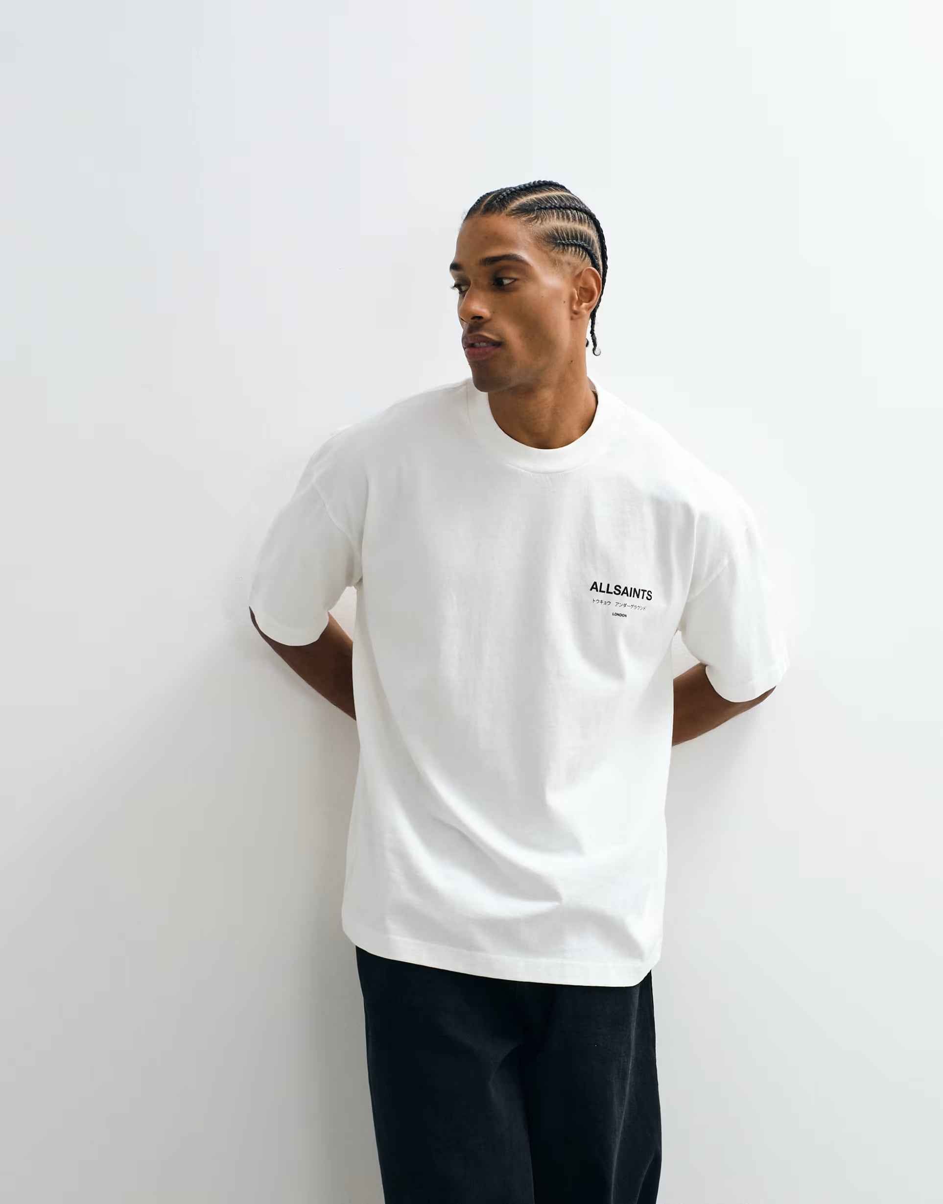 AllSaints - Underground oversized t-shirt