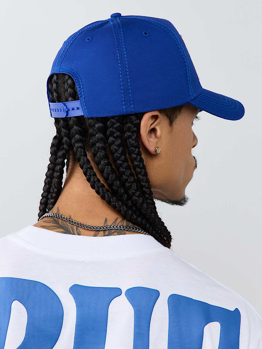True Religion - Logo Big T Patch Hat