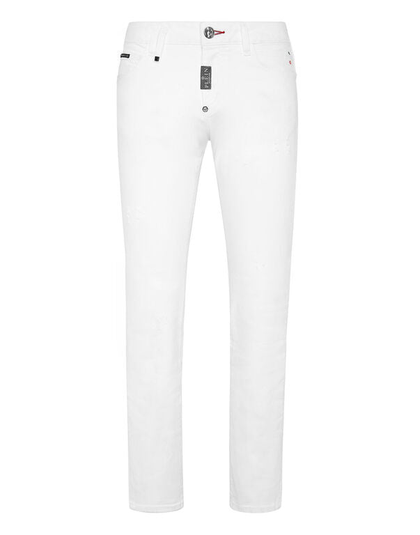PHILIPP PLEIN - Straight Supreme Fit Jeans Basic