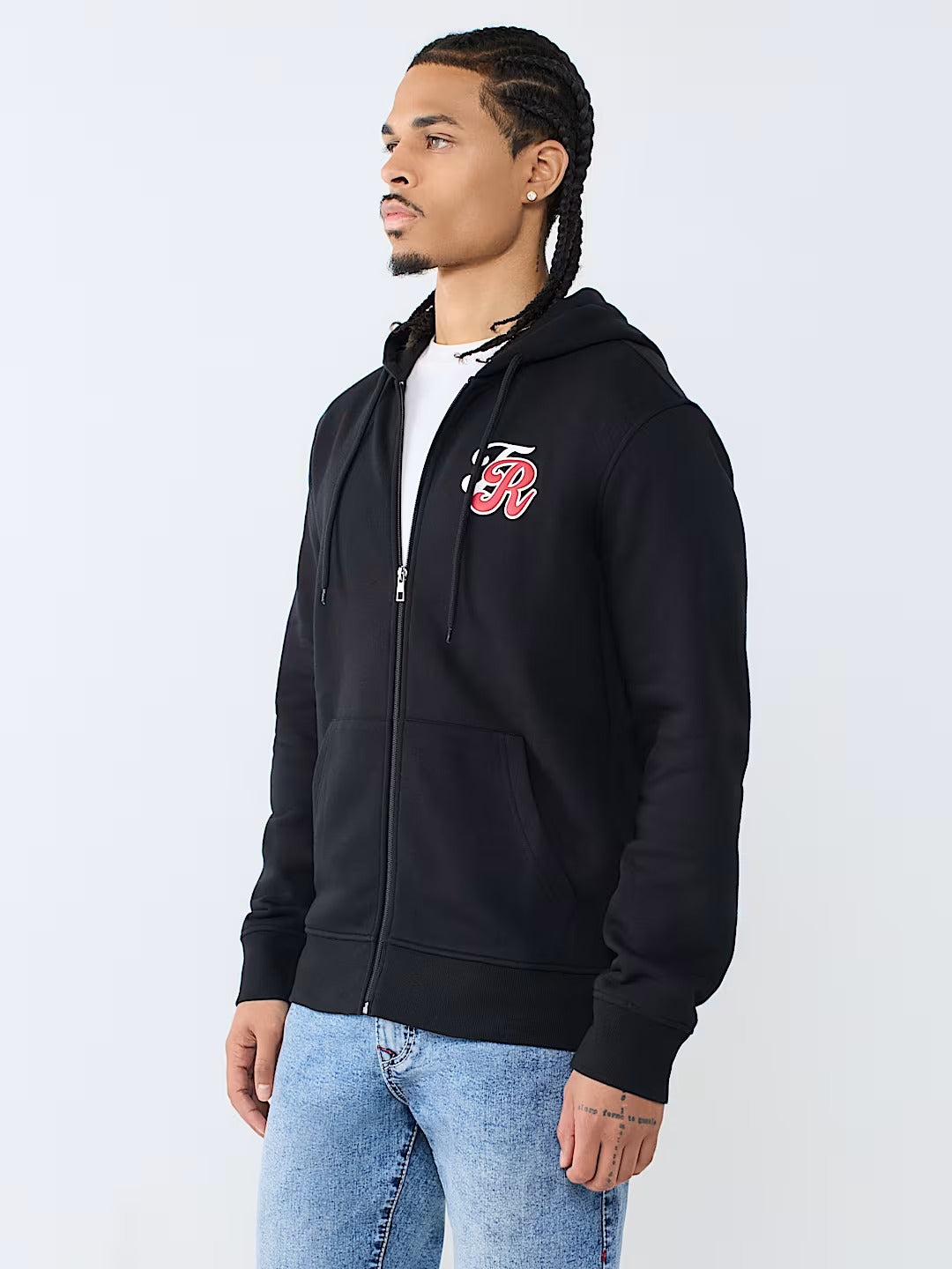 True Religion - Cali Bay Zip Hoodie