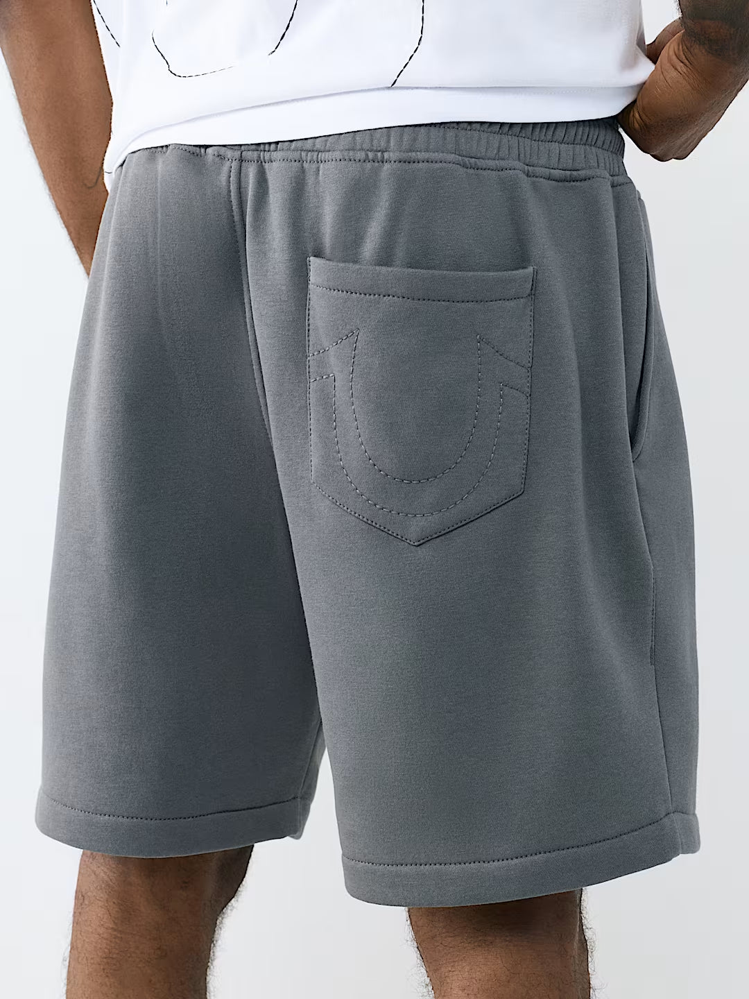 True Religion - Authentic Logo Fleece Short