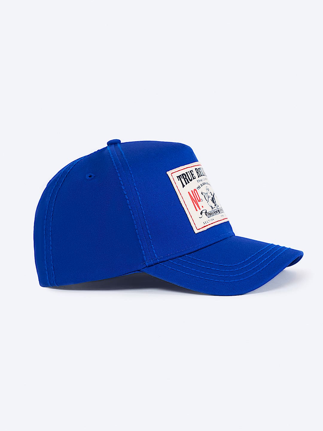 True Religion - Logo Big T Patch Hat
