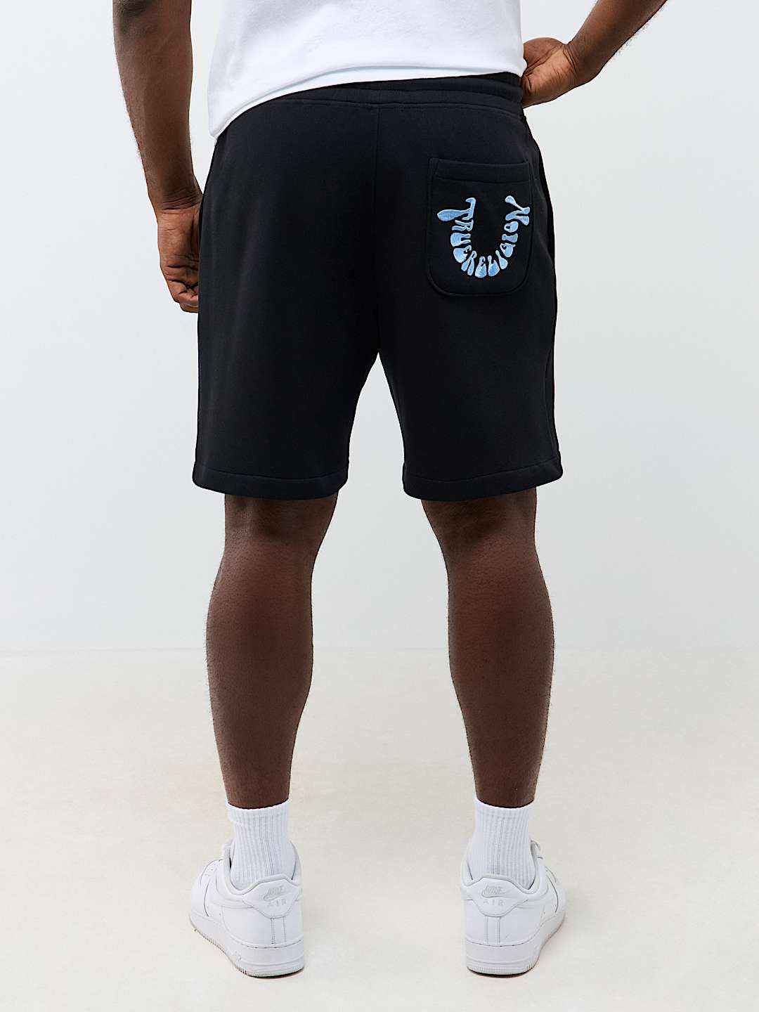 True Religion - Groovy Horseshoe Fleece Short