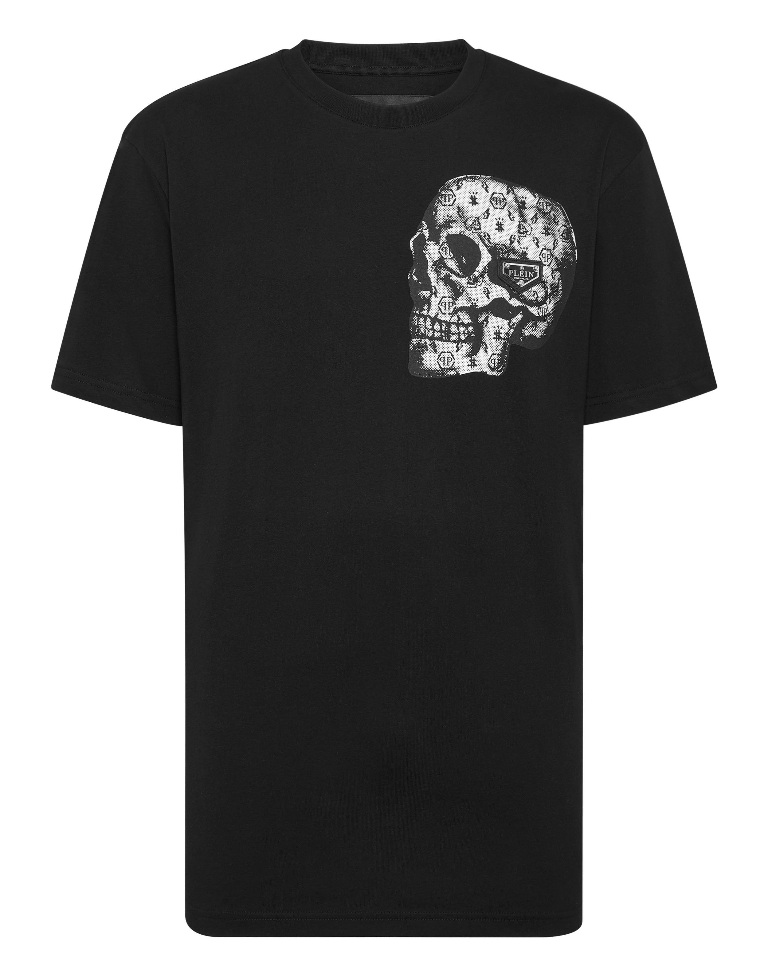 PHILIPP PLEIN - T-shirt Round Neck SS Skull
