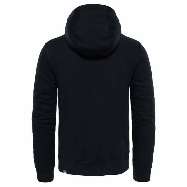 The North Face - Mens Drew Peak Embroidery Overhead Hoodie Black