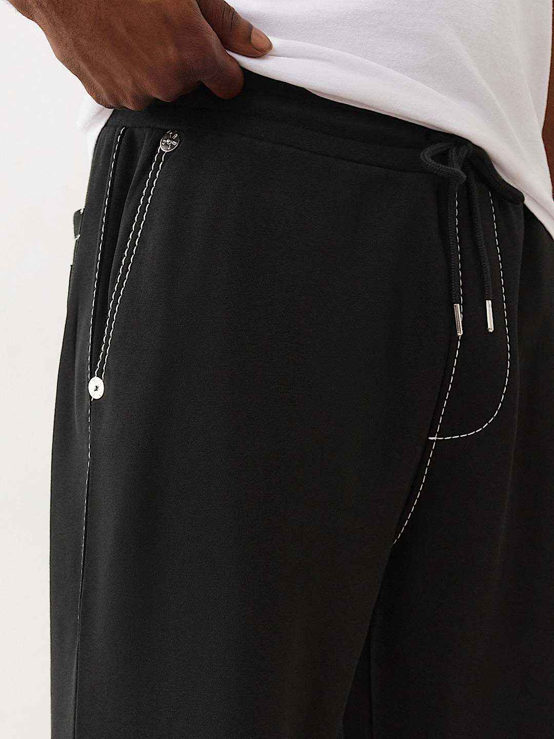 True Religion - Baggy Big T Sweatpant