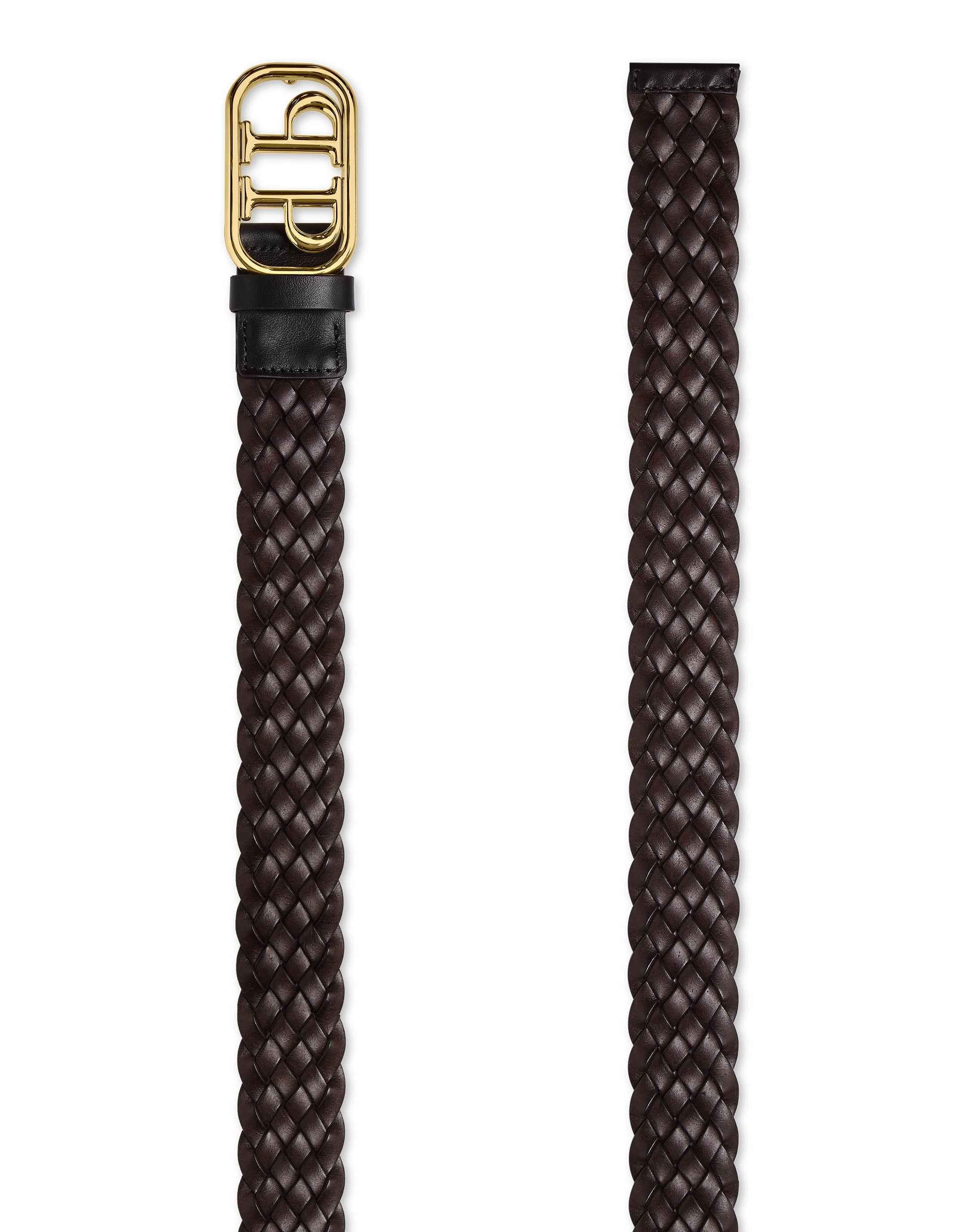 PHILIPP PLEIN - Leather Belt Philipp Plein TM
