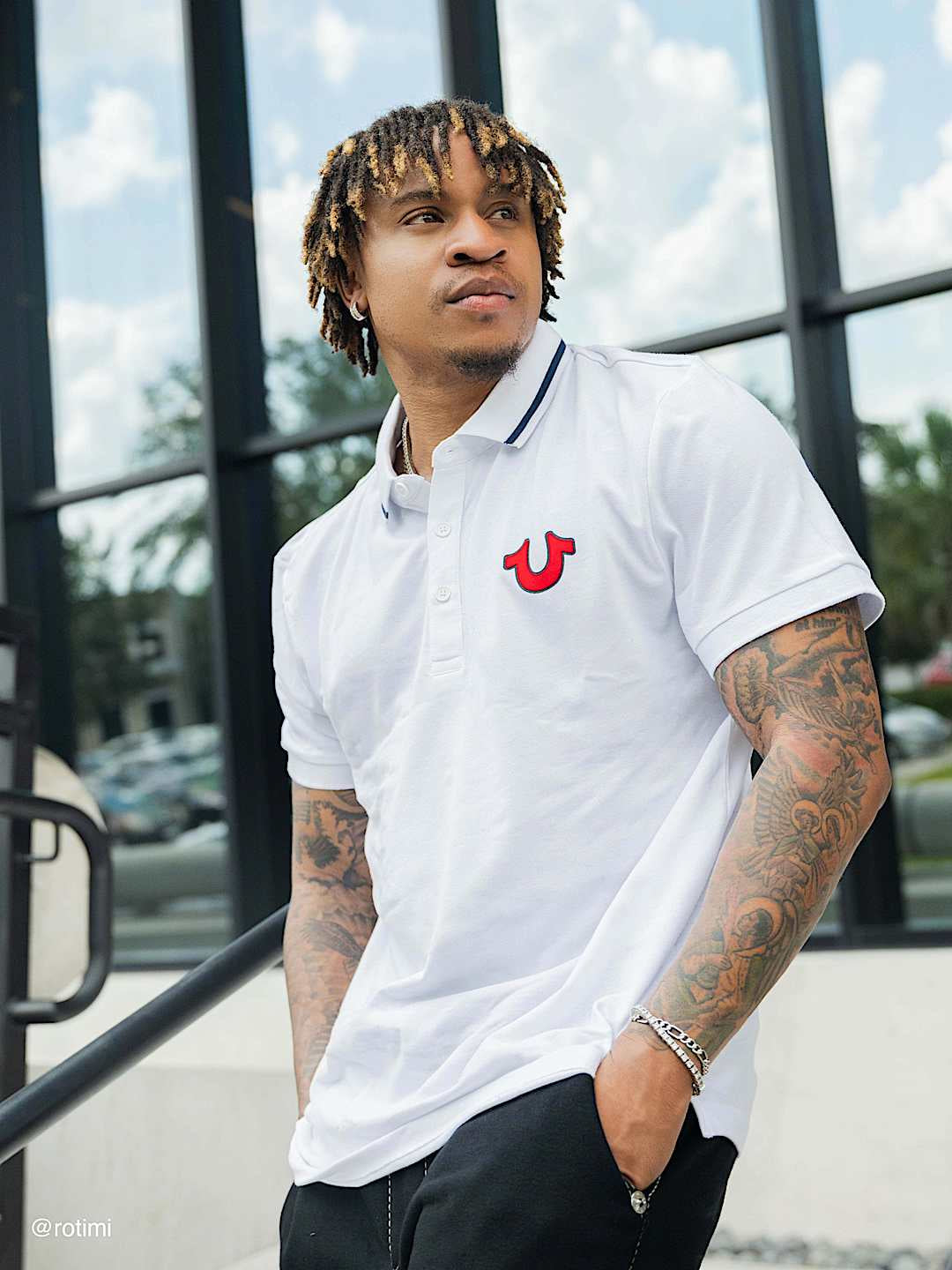 True Religion - Logo Polo Shirt