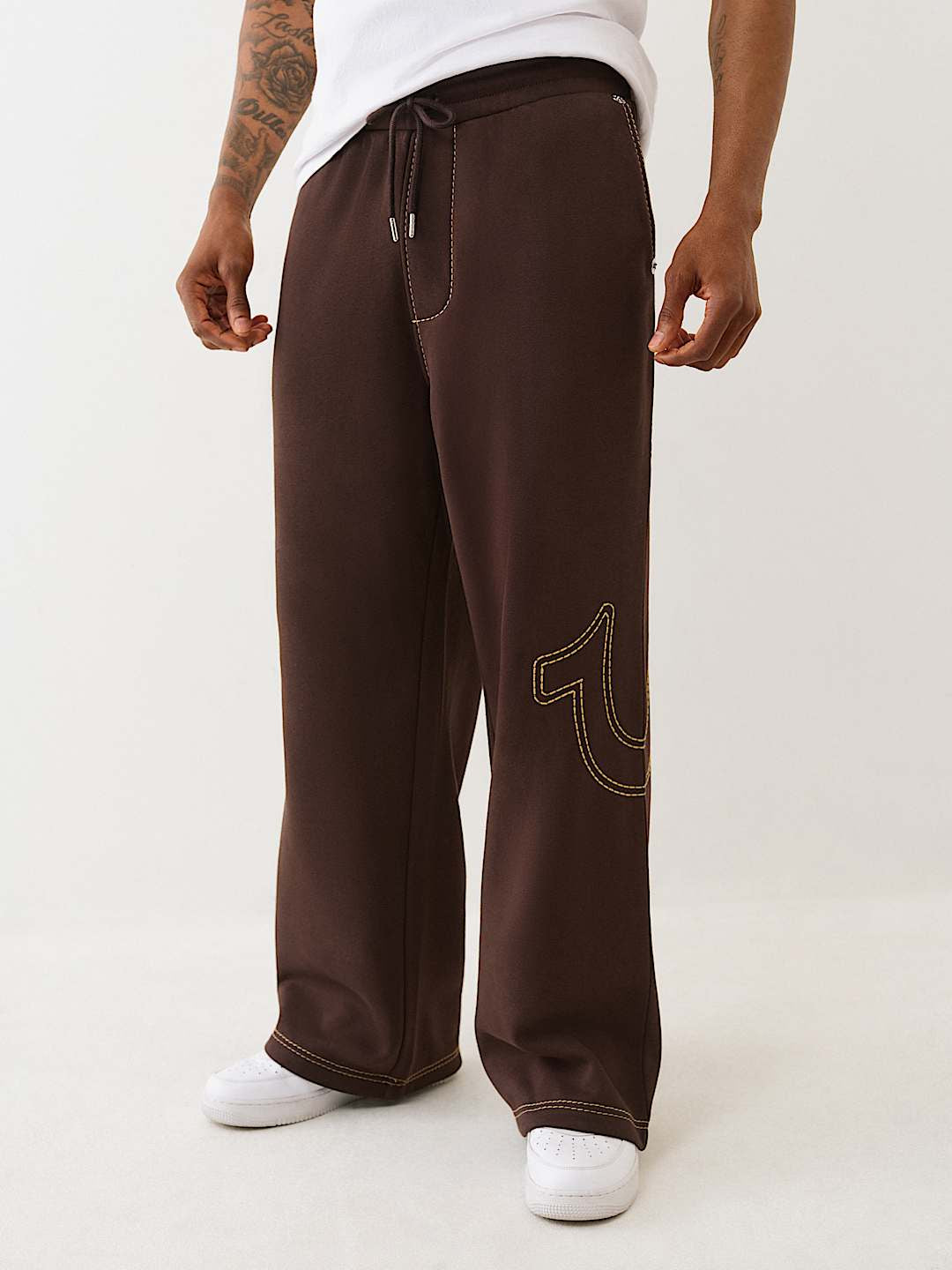 True Religion - Baggy Big T Sweatpant