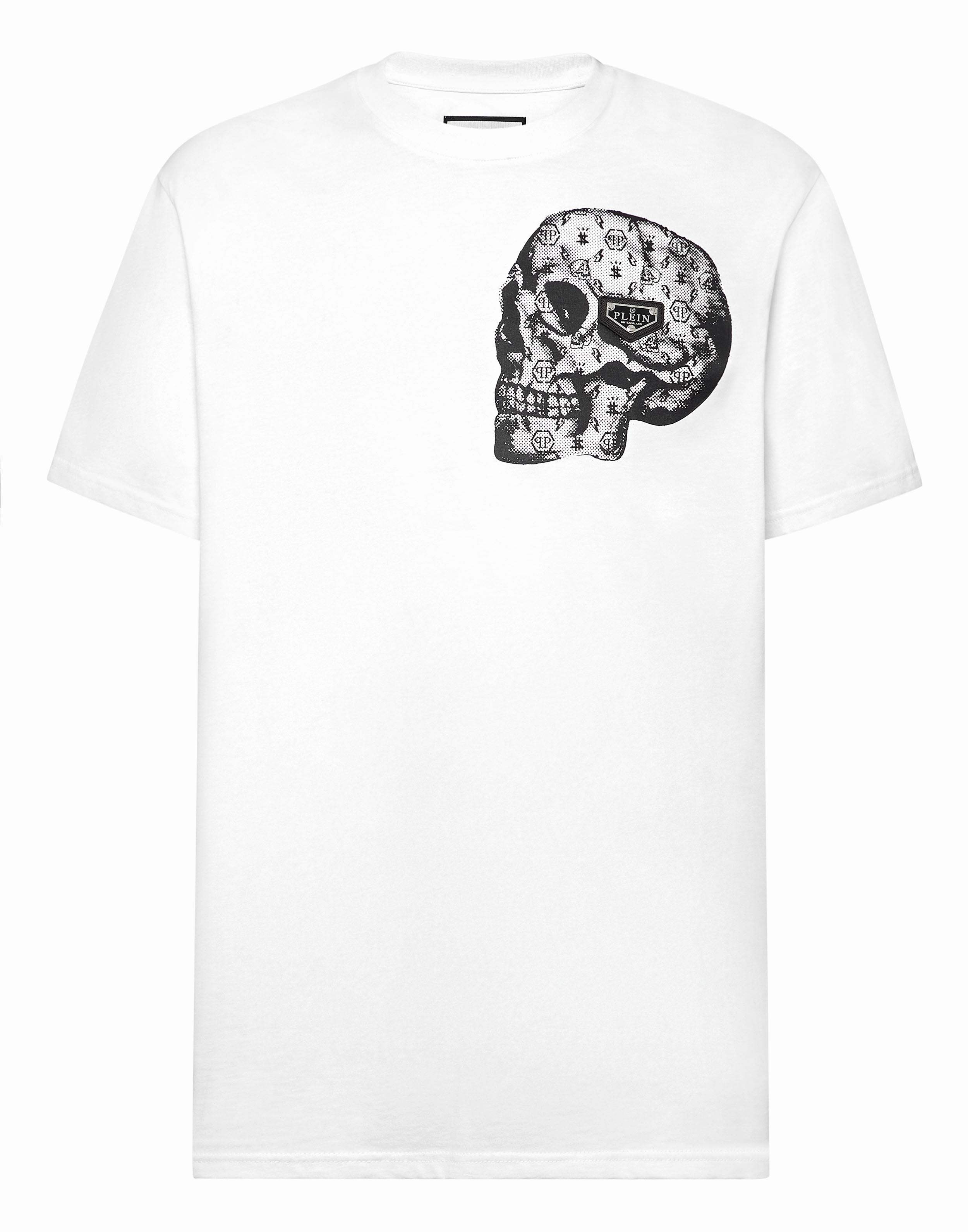 PHILIPP PLEIN - T-shirt Round Neck SS Skull