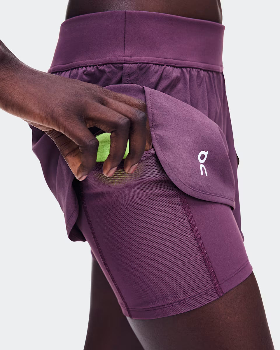 On Cloud - 3" Court Shorts 2-in-1