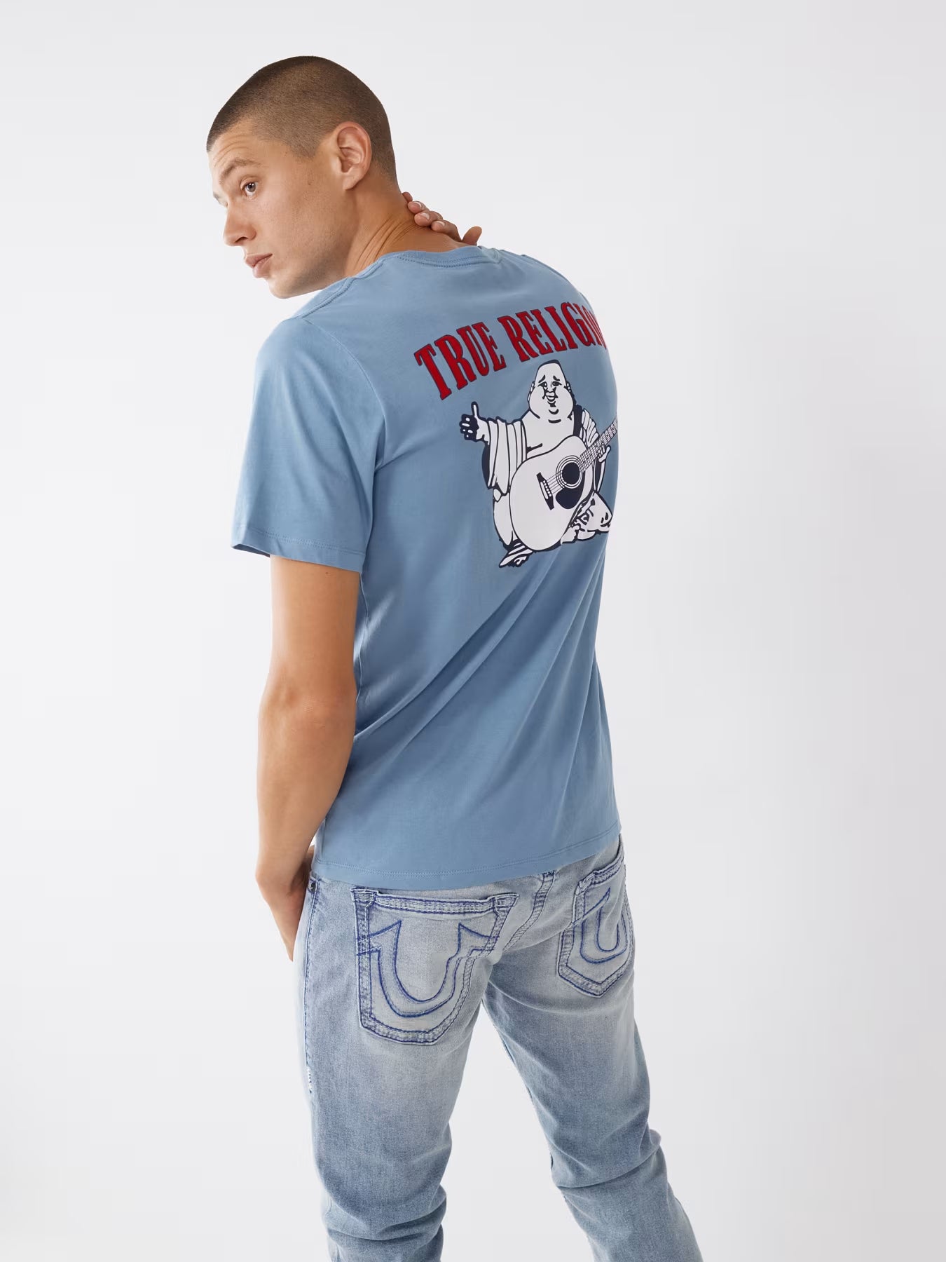 True Religion - Buddha Logo Tee