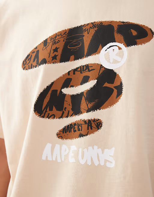 Aape -  by A Bathing Ape boxy t-shirt