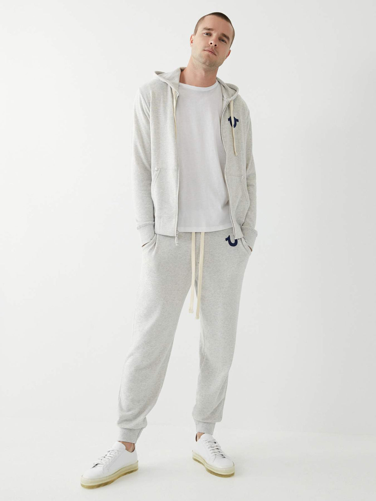 True Religion - Buddha Zip Hoodie