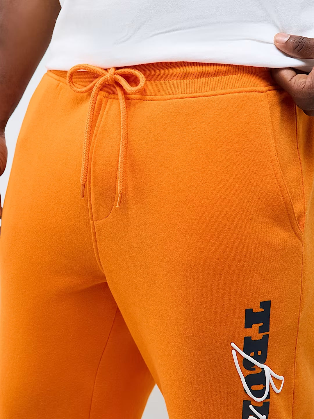 True Religion - Puff-Print Logo Script Sweatpant