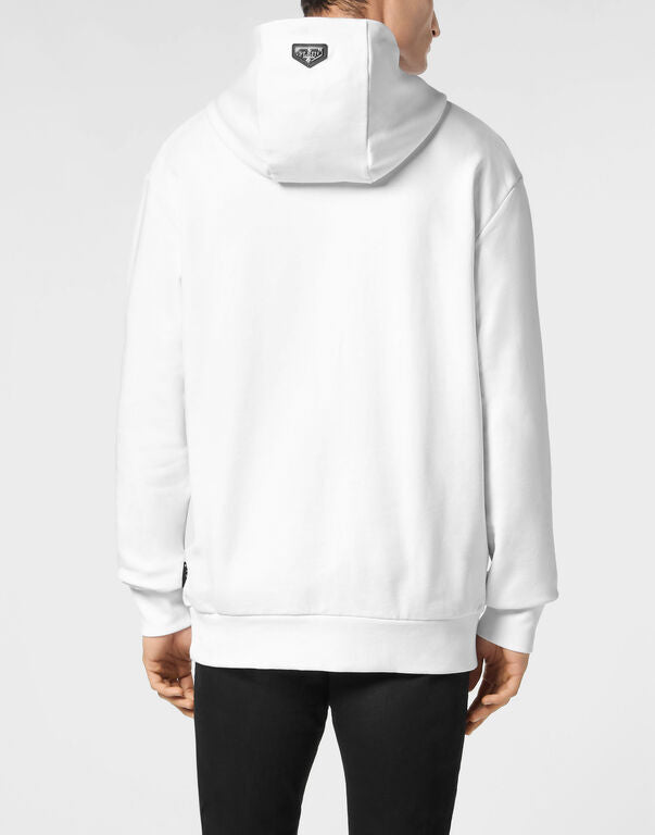 PHILIPP PLEIN - Hoodie Sweatshirt LS King Plein
