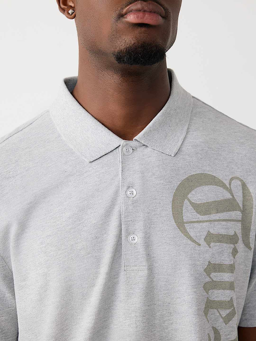 True Religion - Logo Piqué Polo Shirt