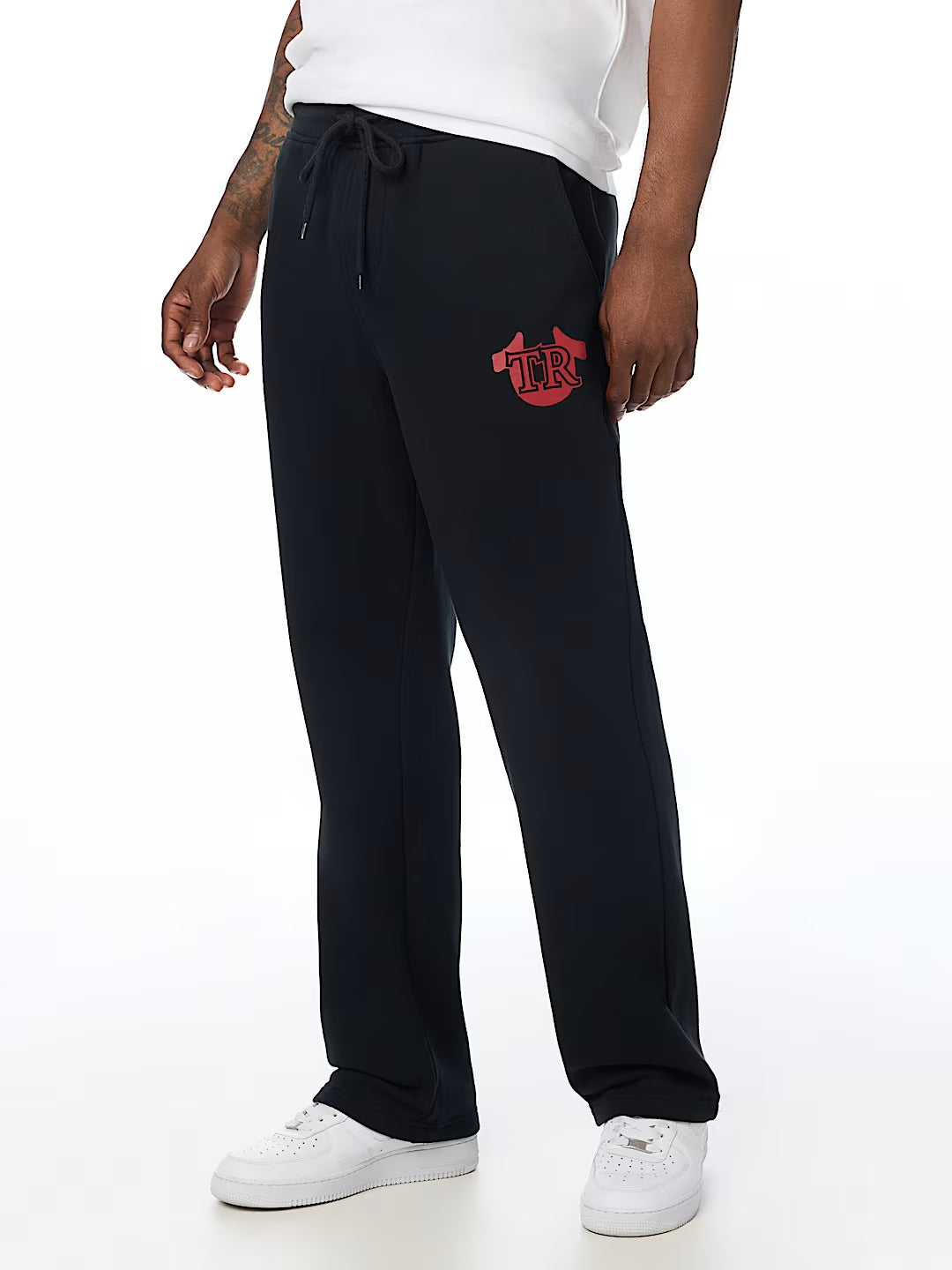 True Religion - True World Tour Horseshoe Sweatpant