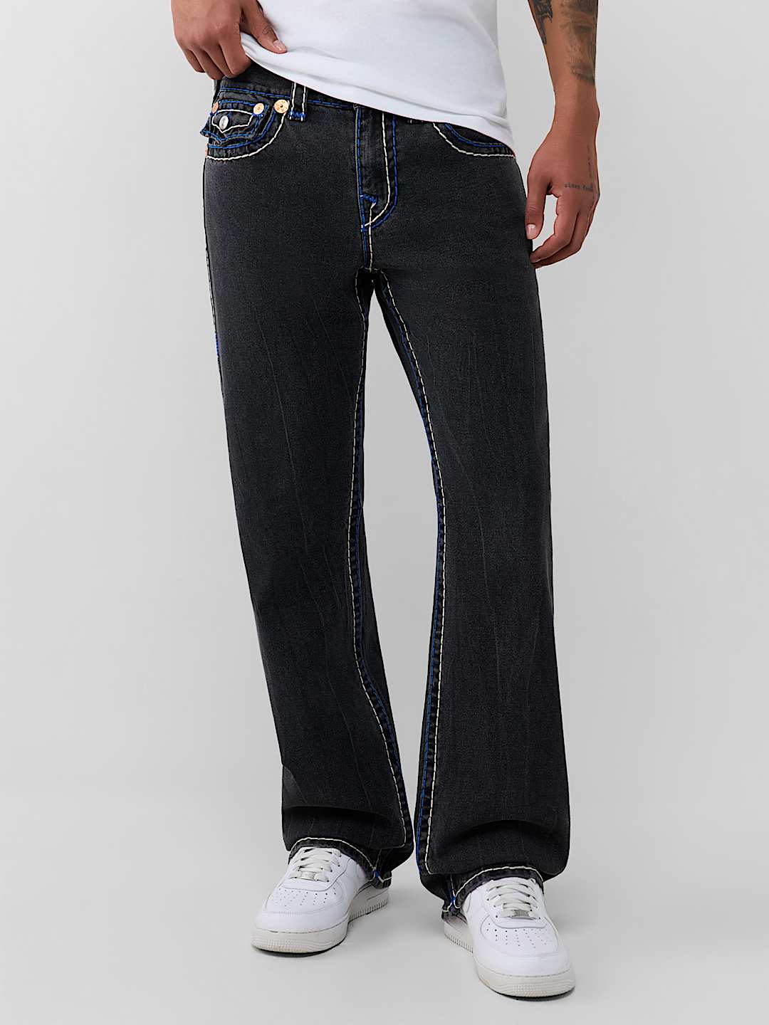 True Religion - Billy Super T Flap Bootcut Jean 34"