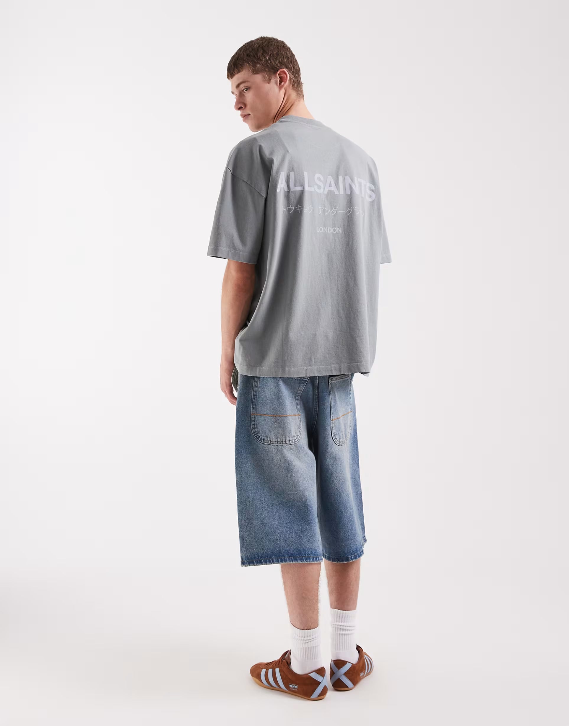 AllSaints - Underground Oversized T-shirt