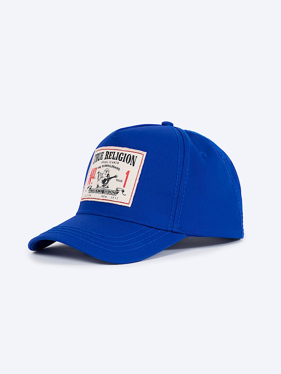 True Religion - Logo Big T Patch Hat