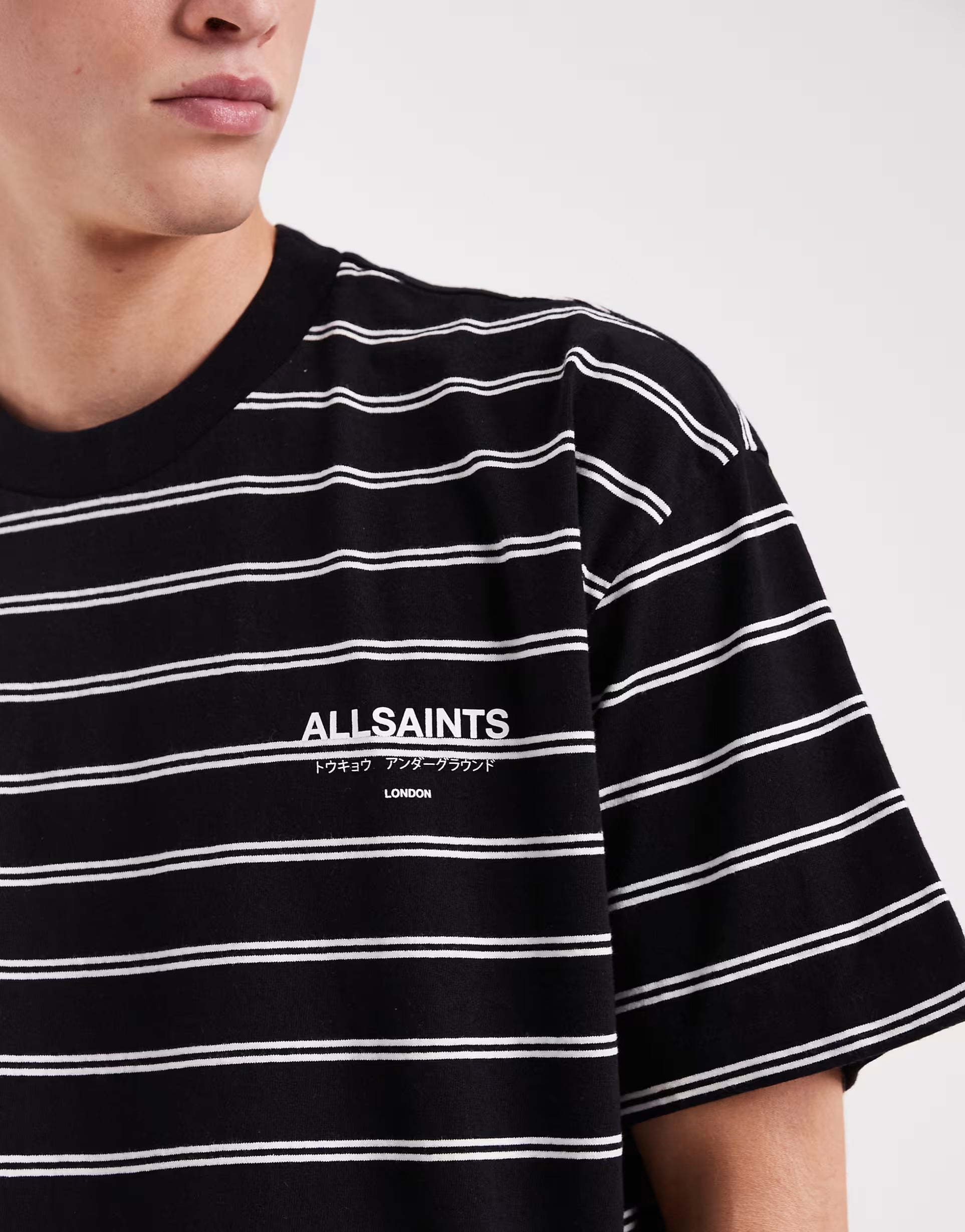 AllSaints - Underground Oversized T-shirt