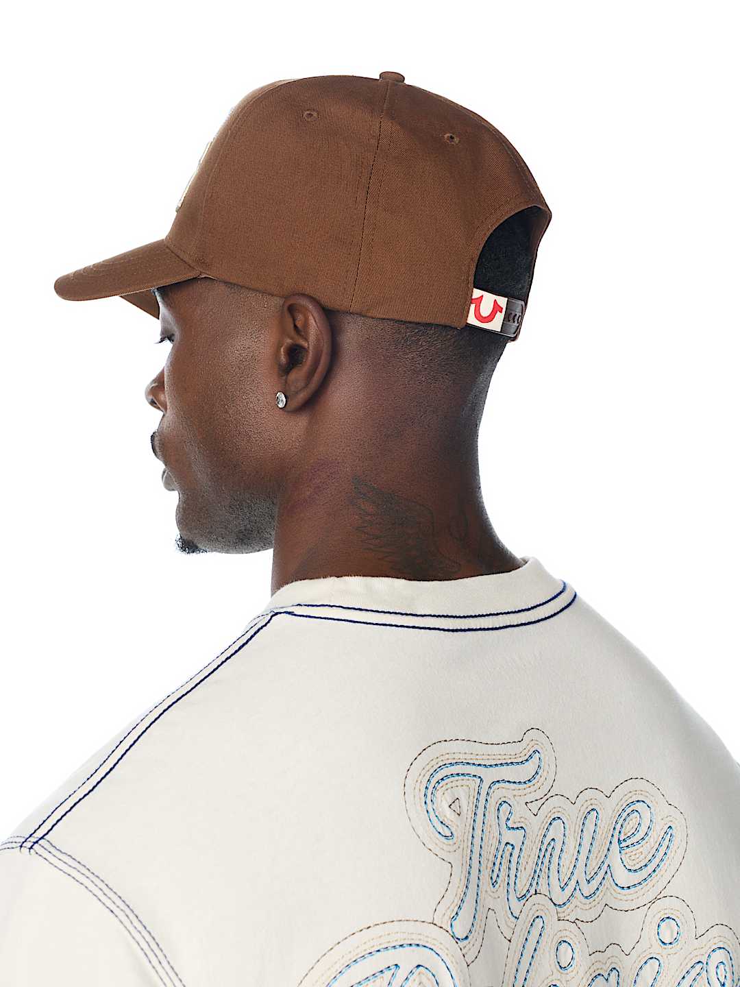 True Religion - Flame Horseshoe Crystal Hat