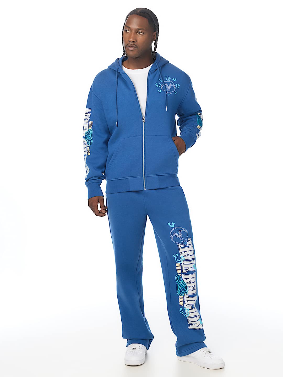 True Religion - Southwest Zip Hoodie