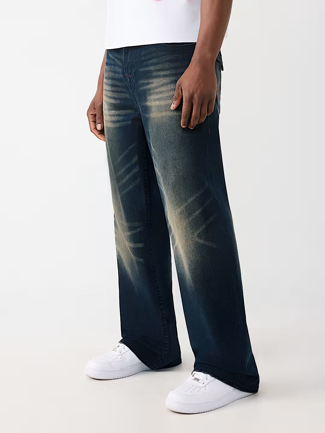 True Religion - Vinny Flap Ultra Baggy Jean