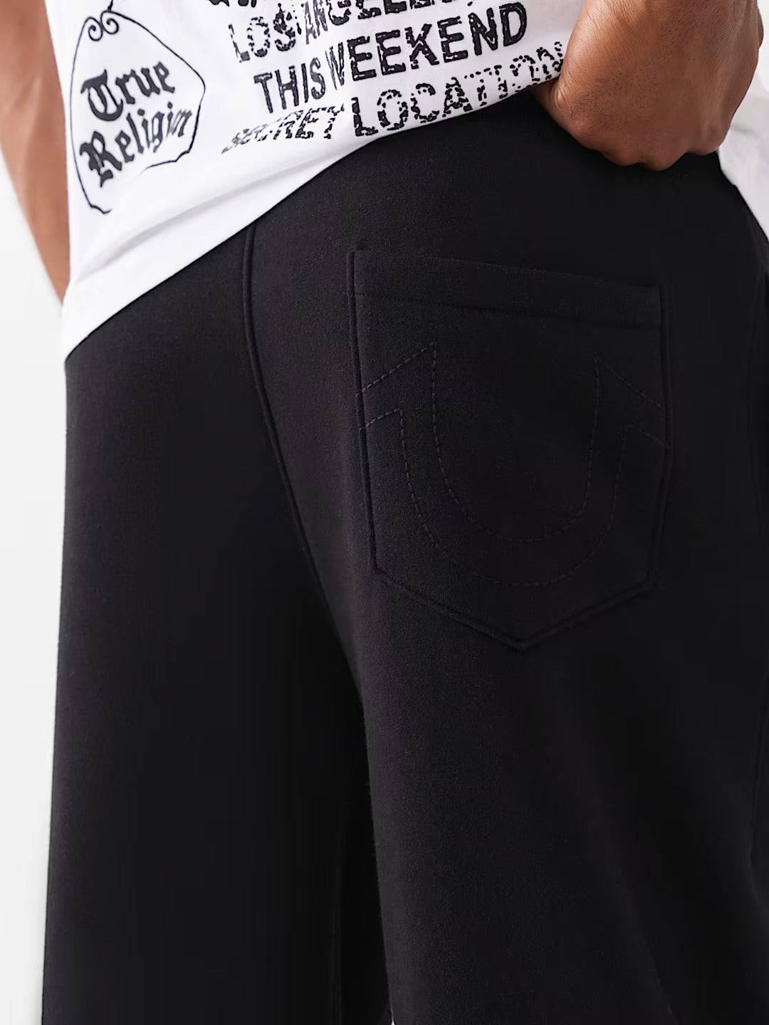 True Religion - Buddha Fleece Sweatpant