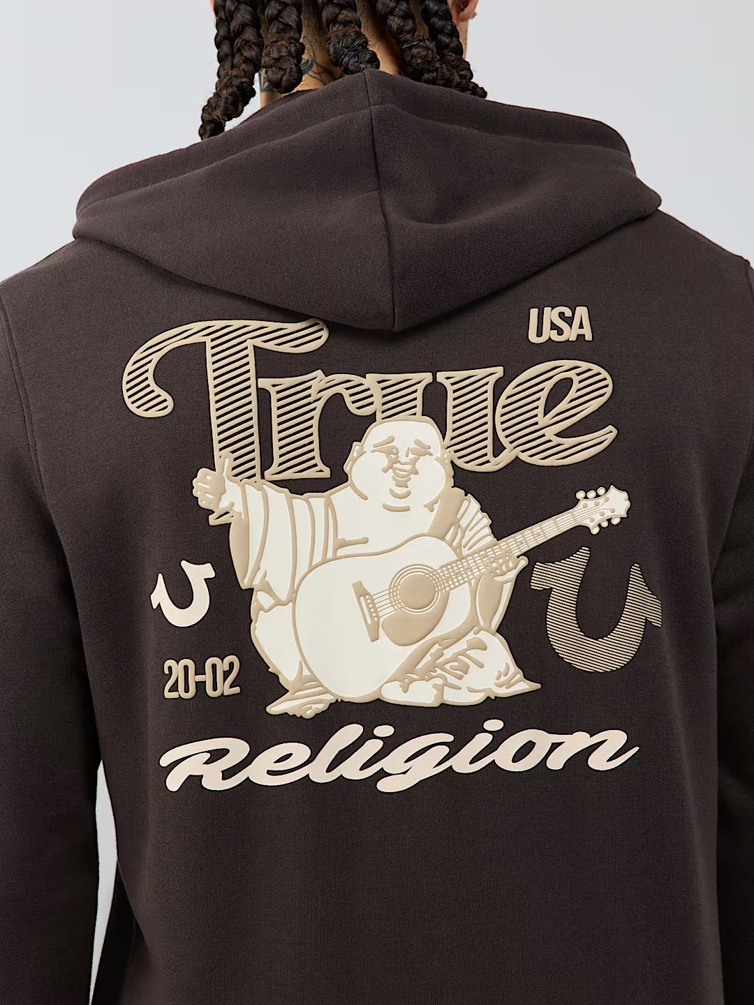 True Religion - True Usa Zip Hoodie