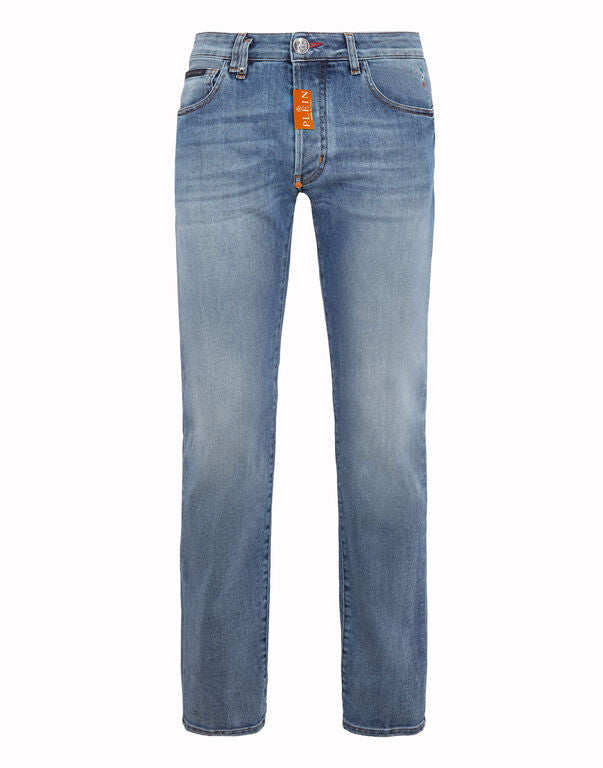 PHILIPP PLEIN - Straight Supreme Fit Jeans Basic